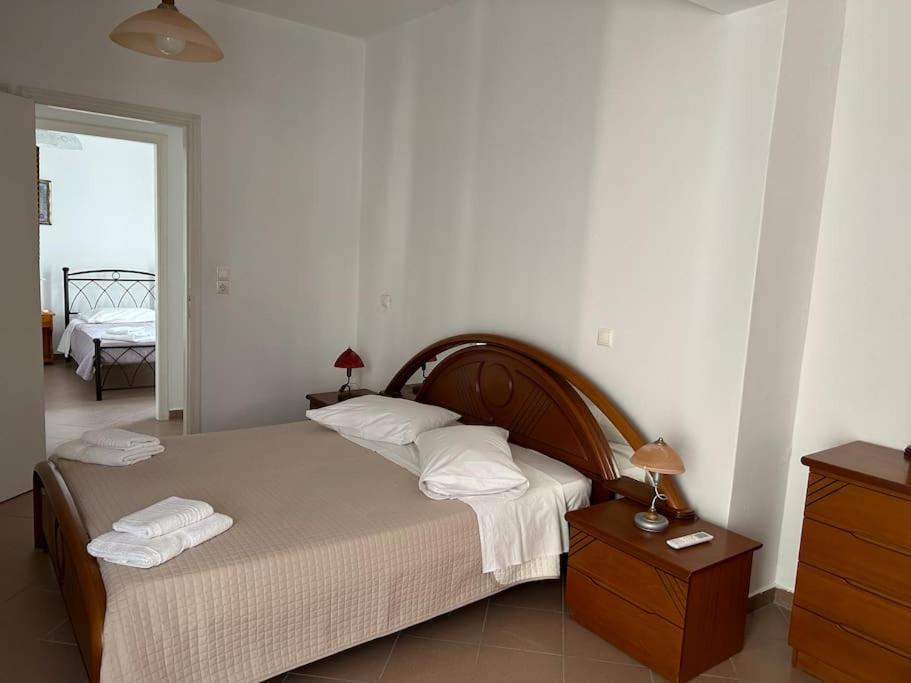 Fotini'S Apartment Naxos City Exterior foto